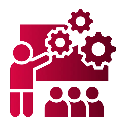 Hands-on workshop icon